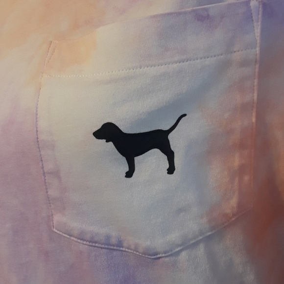 NWT Pink vs Cotton Candy Tie Dye Long Sleeve - Picture 5 of 5